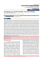 The Nigerian Army and Rural Banditry Issues and Challenges.pdf